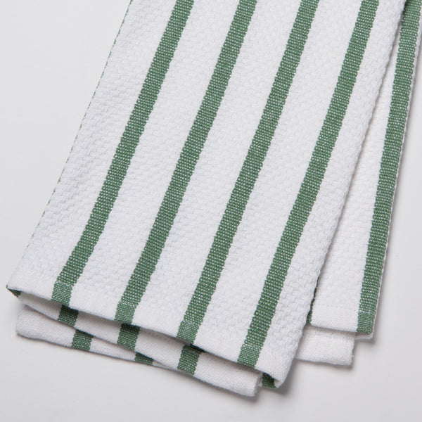 Elm Green Basketweave Dishtowel - Lady of the Lake