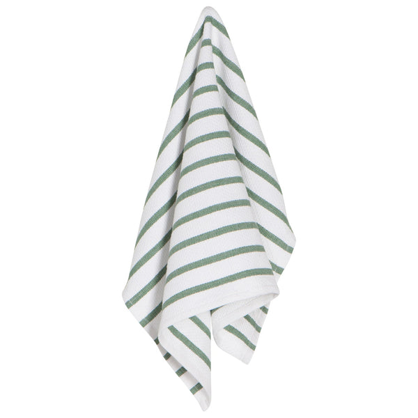 Elm Green Basketweave Dishtowel - Lady of the Lake