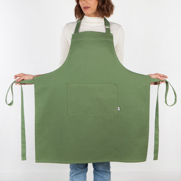 Elm Green Chef Apron - Lady of the Lake