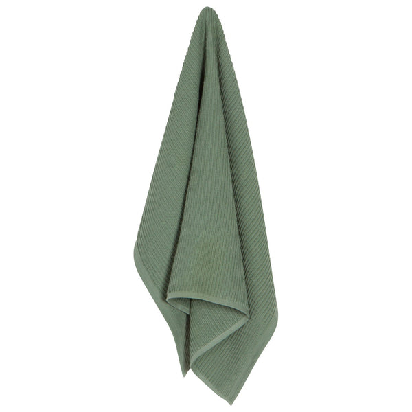 Elm Green Ripple Dishtowel - Lady of the Lake
