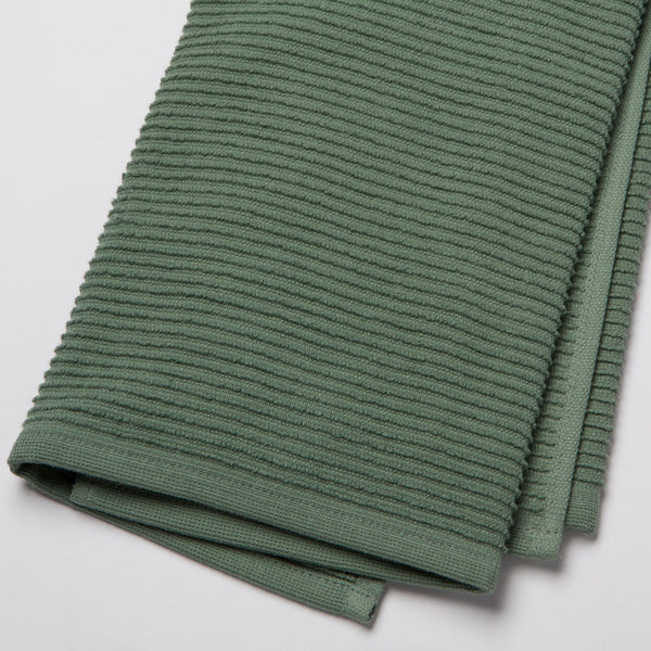 Elm Green Ripple Dishtowel - Lady of the Lake