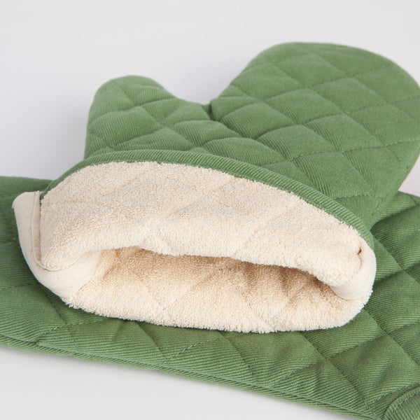 Elm Green Superior Oven Mitt - Lady of the Lake
