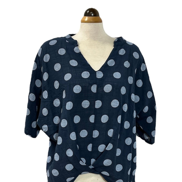 Elyna Tunic With Front Tuck - Lady of the Lake