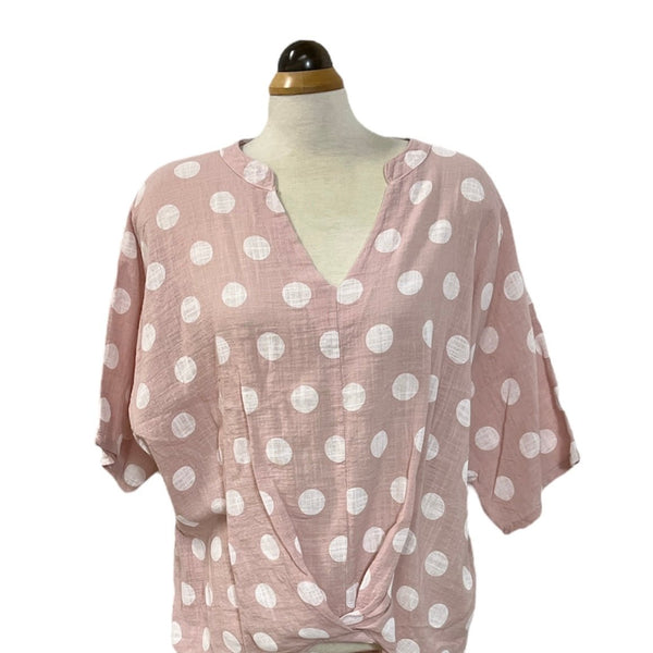 Elyna Tunic With Front Tuck - Lady of the Lake