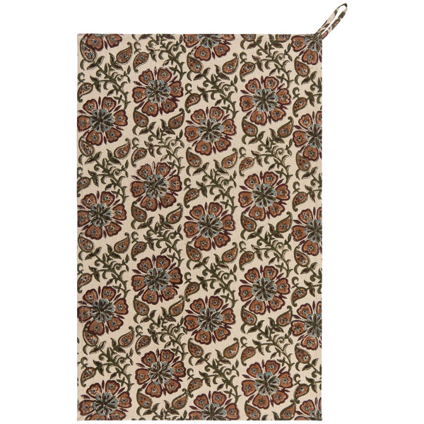Elysian Block Print Dishtowel - Lady of the Lake