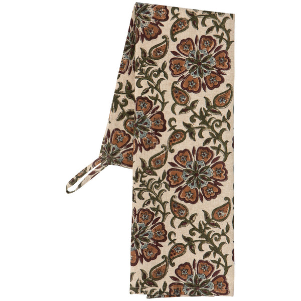 Elysian Block Print Dishtowel - Lady of the Lake