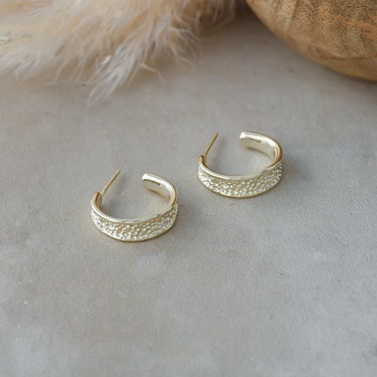 Em Hoop Earrings