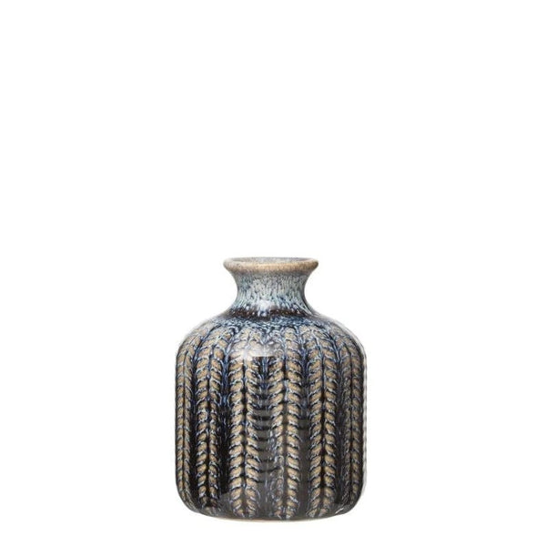 Embossed Stoneware Vases - Lady of the Lake