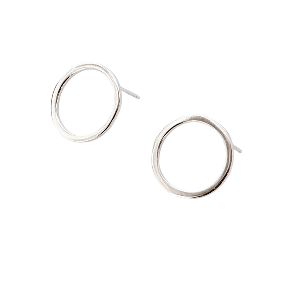 Emma Circle Stud Earring - Lady of the Lake