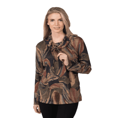 Emma Long Sleeved Top - Lady of the Lake