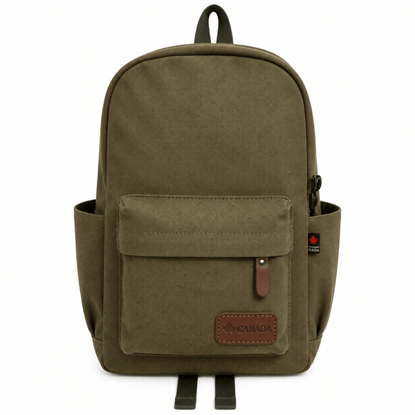 Emmelyn Canvas Backpack - Lady of the Lake