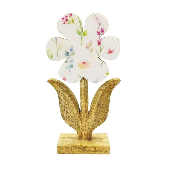 Enamel Flower Decor - Lady of the Lake