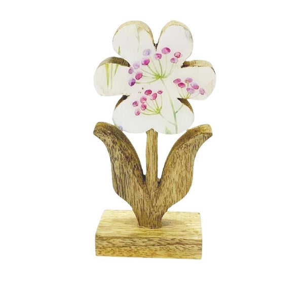 Enamel Flower Decor - Lady of the Lake
