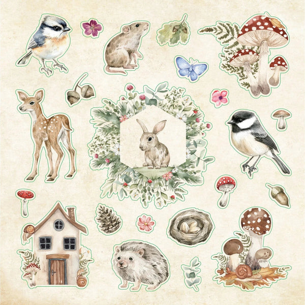 Enchanted Forest - Sticker Book - Lady of the Lake