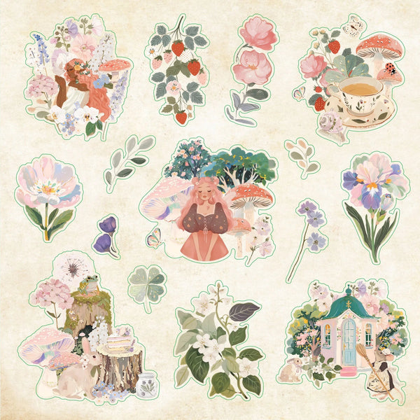 Enchanted Forest - Sticker Book - Lady of the Lake