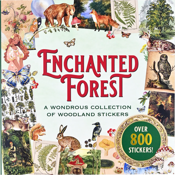 Enchanted Forest - Sticker Book - Lady of the Lake