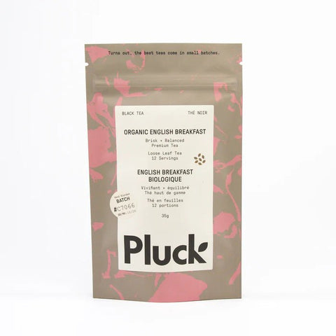 English Breakfast Organic Loose Leaf 'Pluck' Tea - Lady of the Lake