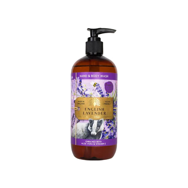 English Lavender Hand & Body Wash - Lady of the Lake