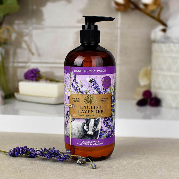 English Lavender Hand & Body Wash - Lady of the Lake