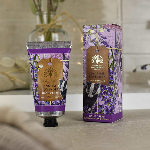 English Lavender Hand Cream - Lady of the Lake