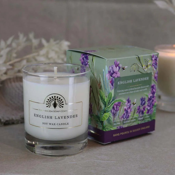 English Lavender Scented Candle - Lady of the Lake