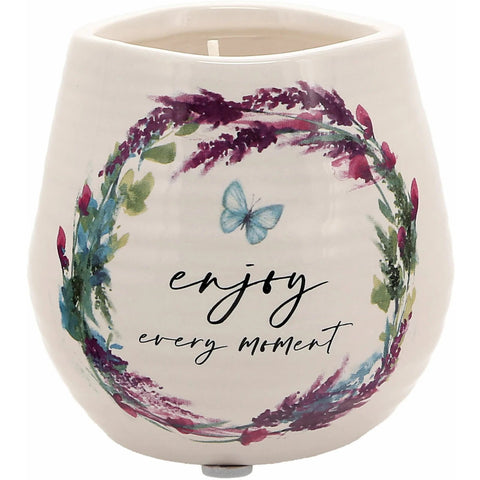 Enjoy - 8 oz 100% Soy Wax Candle