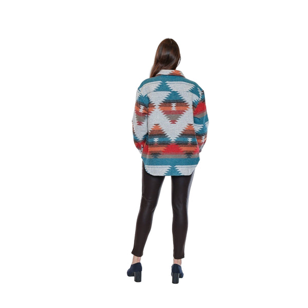 Ensley Aztec Jacket With Pockets - Lady of the Lake