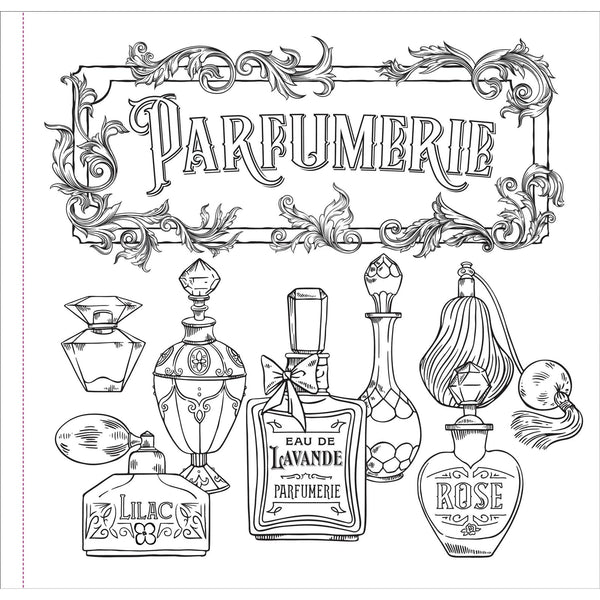 Ephemera Adult Colouring Book - Lady of the Lake