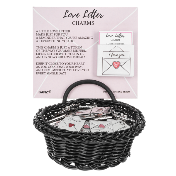 Love Letters - Letter Charm