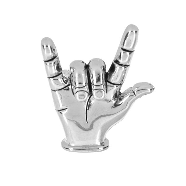 I Love You - Sign Language Charm