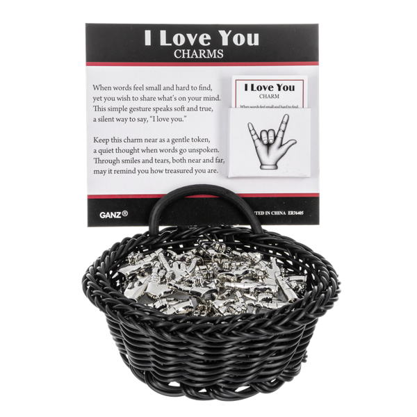 I Love You - Sign Language Charm