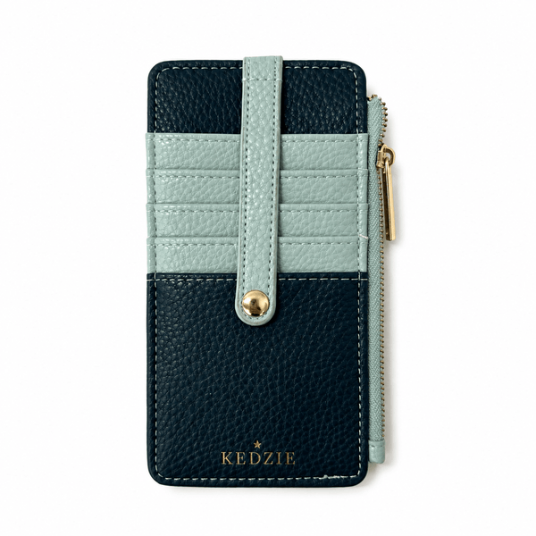 Essentials Only Zippered Wallet - Lady of the Lake