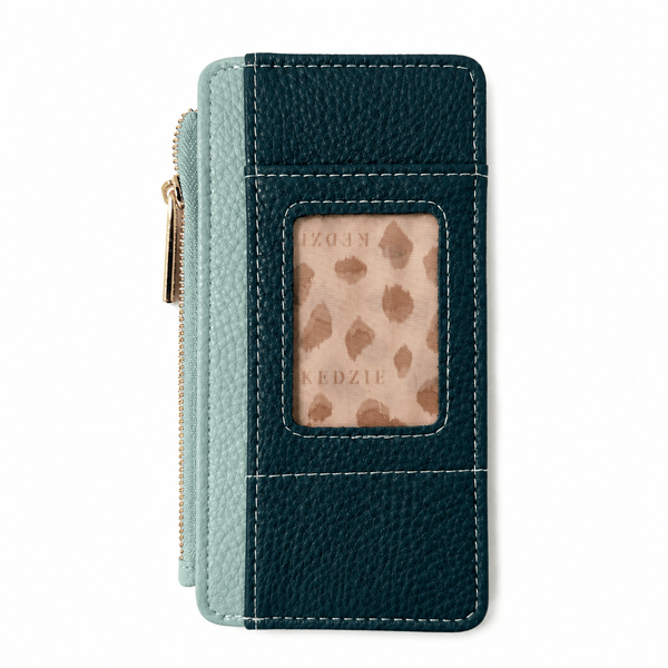 Essentials Only Zippered Wallet - Lady of the Lake