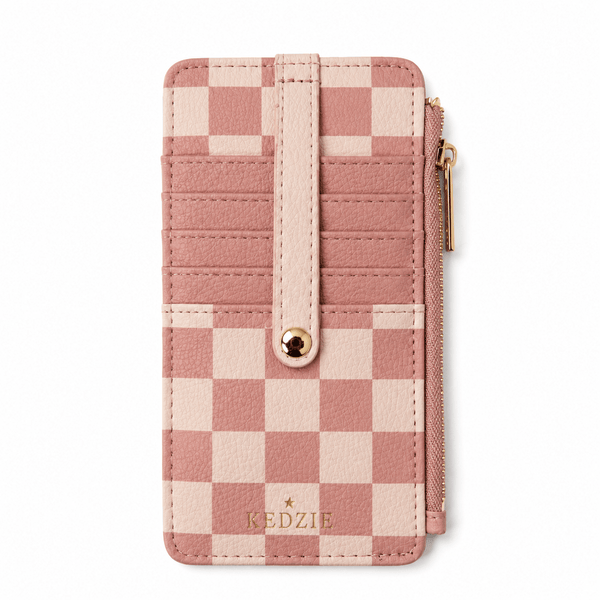 Essentials Only Zippered Wallet - Lady of the Lake