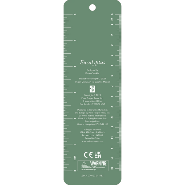Eucalyptus Beaded Bookmark - Lady of the Lake