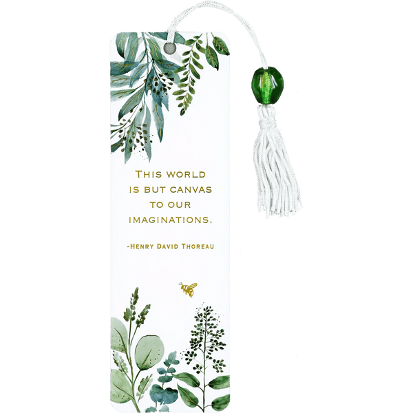 Eucalyptus Beaded Bookmark - Lady of the Lake
