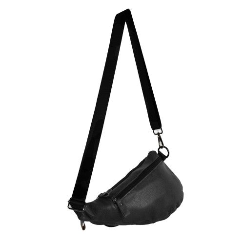 Evelyn Genuine Leather Crossbody Bag - Lady of the Lake
