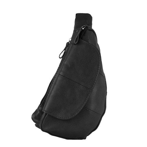 Evelyn Genuine Leather Crossbody Bag - Lady of the Lake