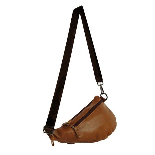 Evelyn Genuine Leather Crossbody Bag - Lady of the Lake