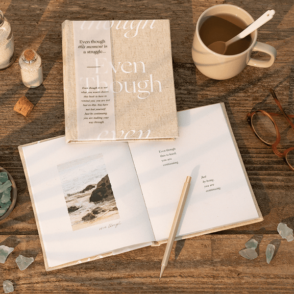 Even Though - Hardcover Book - Lady of the Lake