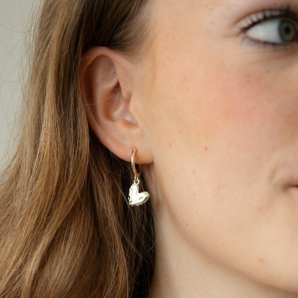 Ever Ever Hoop Earrings - Lady of the Lake