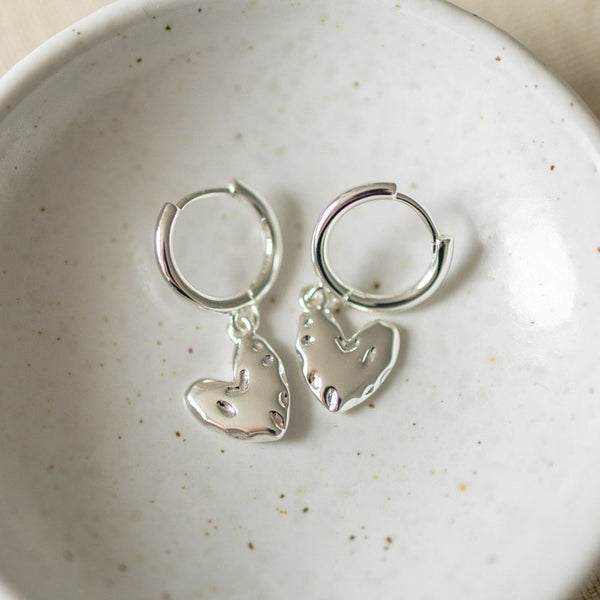 Ever Ever Hoop Earrings - Lady of the Lake