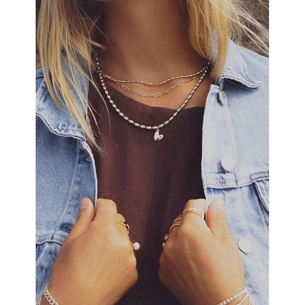 Ever Heart Necklace - Lady of the Lake