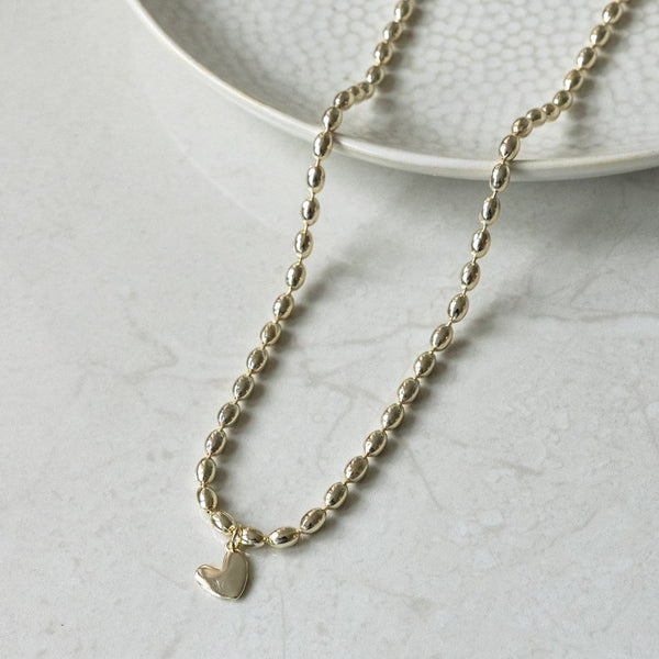 Ever Heart Necklace - Lady of the Lake