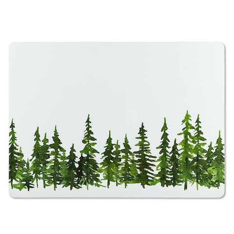 Evergreen Forest Placemat