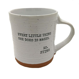 Every Little Thing - Conversation Mug - Lady of the Lake