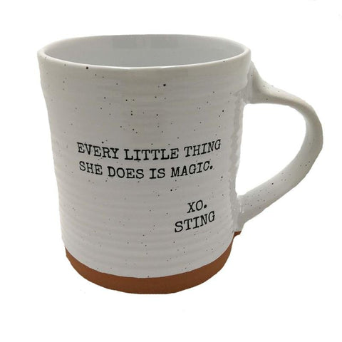 Every Little Thing - Conversation Mug - Lady of the Lake