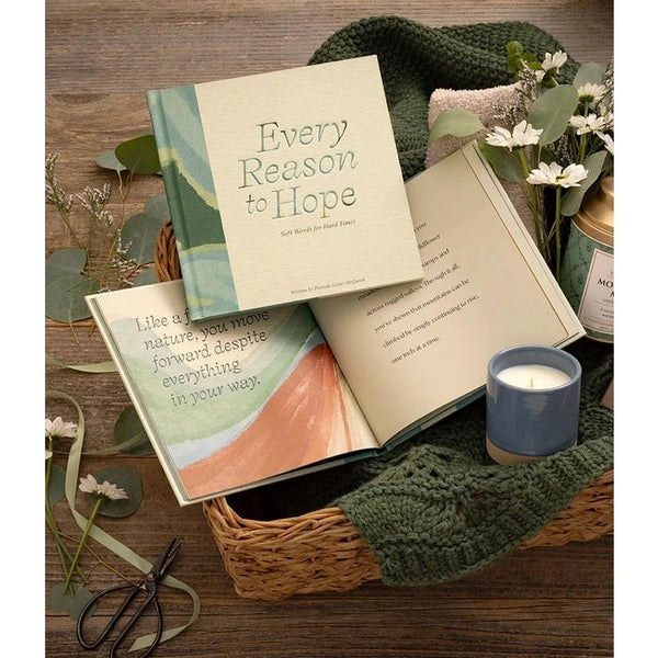 Every Reason To Hope - Hardcover Book - Lady of the Lake