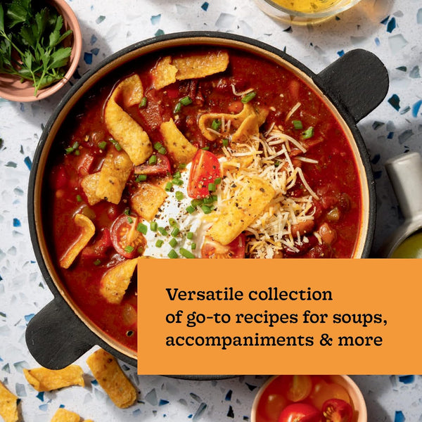 Every Season Is Soup Season - Hardcover Book - Lady of the Lake