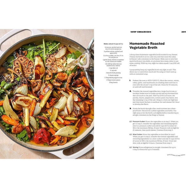 Every Season Is Soup Season - Hardcover Book - Lady of the Lake